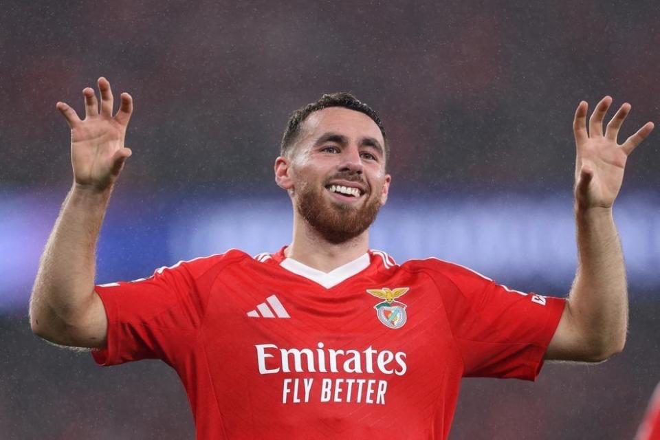 关于本菲卡成功零封皇马，门将赛后获得全场最佳的信息