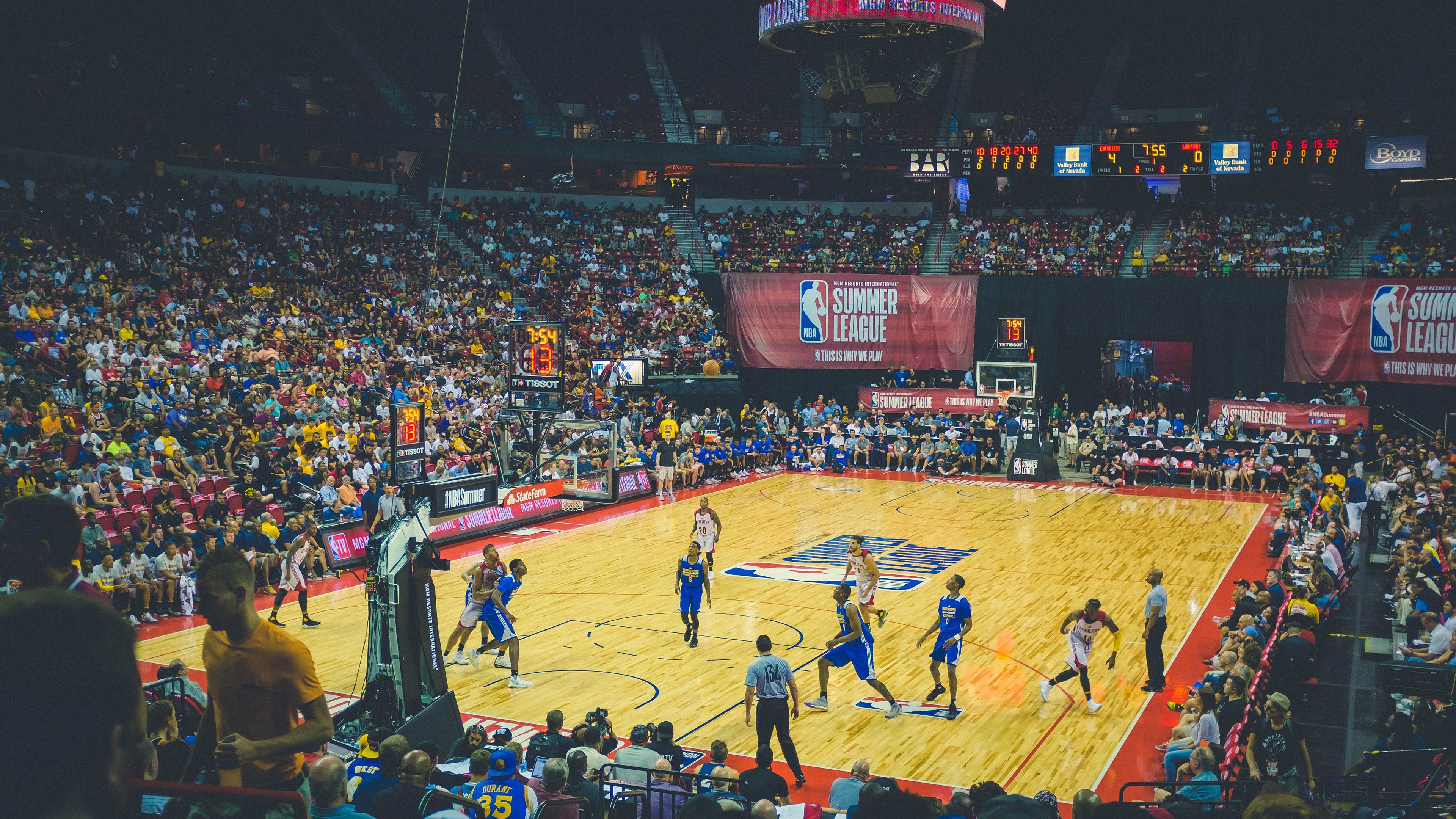 萨巴伦卡手感滚烫，带领金州勇士绝杀国际米兰，赛后一句话霸气侧漏